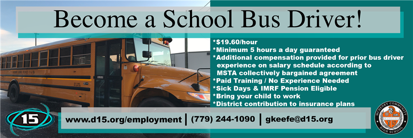 Become a School Bus Driver