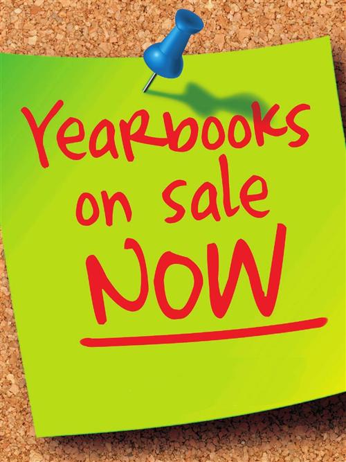 Order a yearbook here!